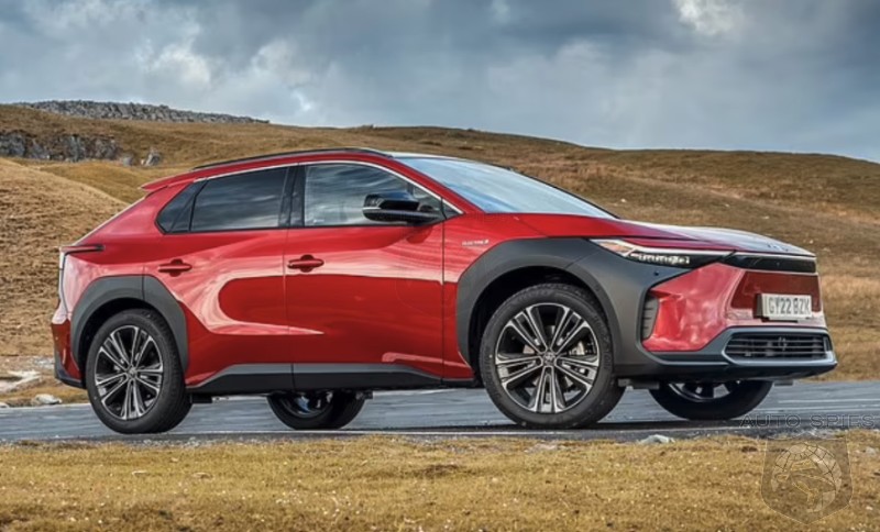 Toyota Tells Owners Of bZ4X Electric SUVs To Stop Driving Them IMMEDIATELY Because The Wheels Could FALL OFF